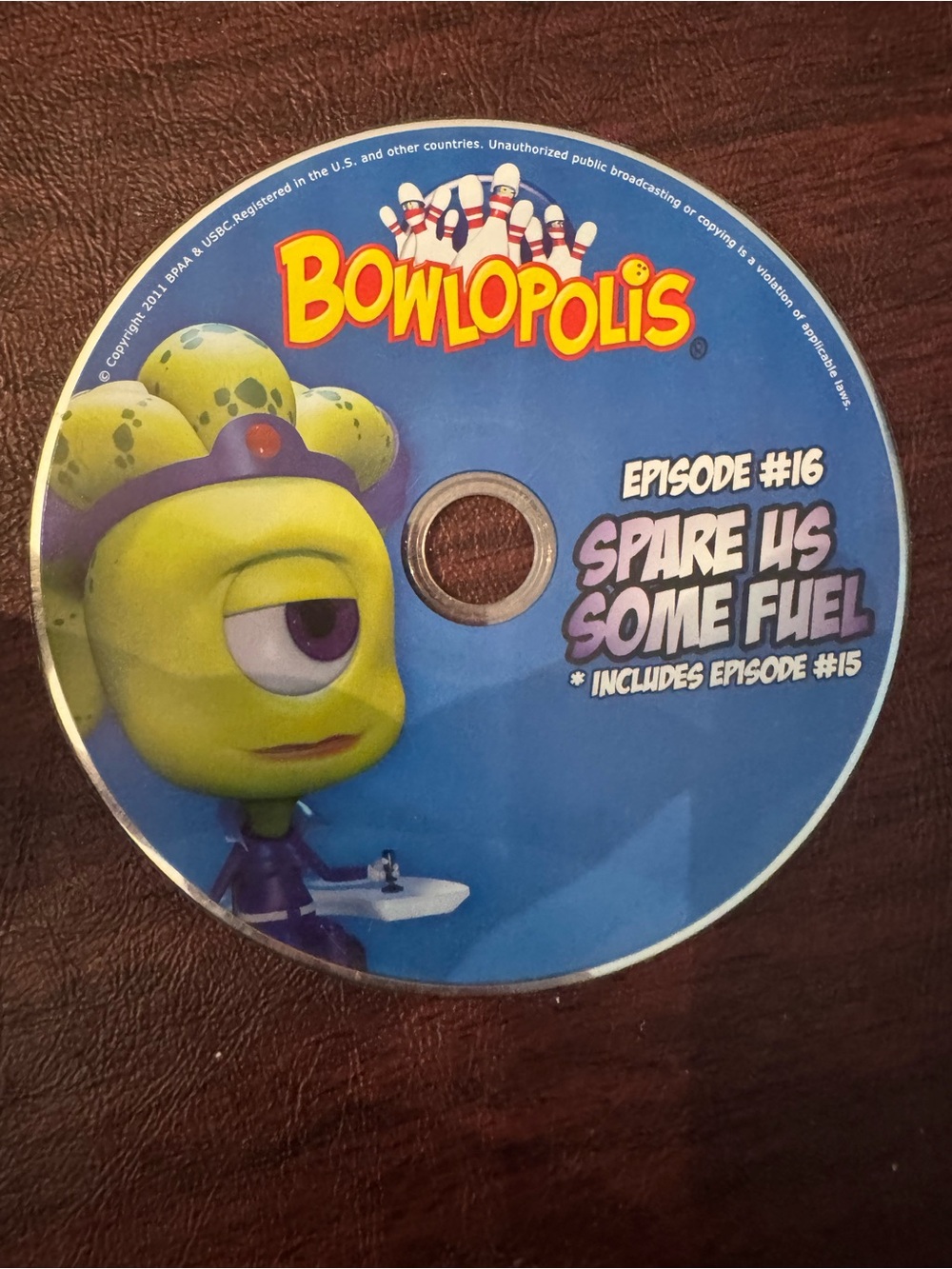 Episode #16 'Spare Us Some Fuel' DVD - Blue